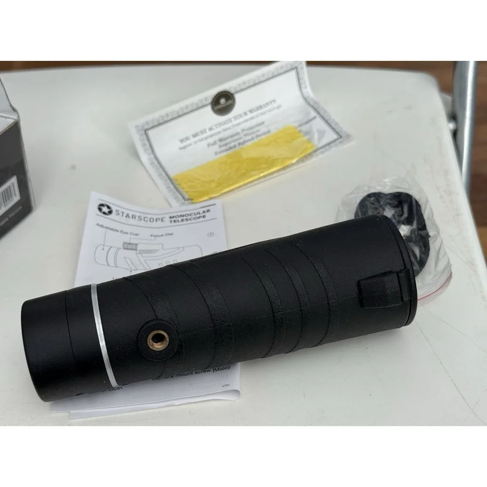 STARSCOPE MONOCULAR TELESCOPE, In The Box